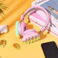 Stress Reducing Headphones, Children's Toy Headphones