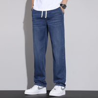 Tencel Lyocell Slim-fit Straight-leg Relaxed-fit Jeans - Premium Apparel Deal | Everyday Home Deal