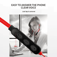 Waterproof Bluetooth 5.0 Earbuds Stereo Sport Wireless Headphones In Ear Headset