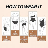 Adjustable-strap Shapewear Bodysuit With Tummy-control For A Beautiful Back