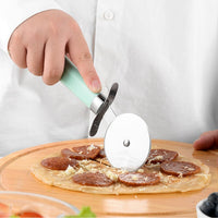 Stainless Steel Kitchen Utensils with Plastic Handles | Cooking Tools | Everyday Home Deal