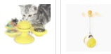 Cat Rotating Windmill Multi-Function Toys Itch Scratching Device Teeth Shining Toy | Everyday Home Deal