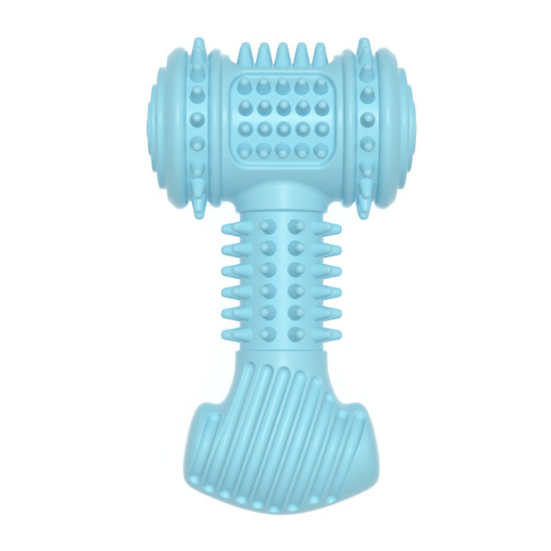 Dog Chew Toy Dogs Teeth Cleaning Toys Indestructible TPR Chewing Bite Resistant Teething Toys Pet Products | Everyday Home Deal