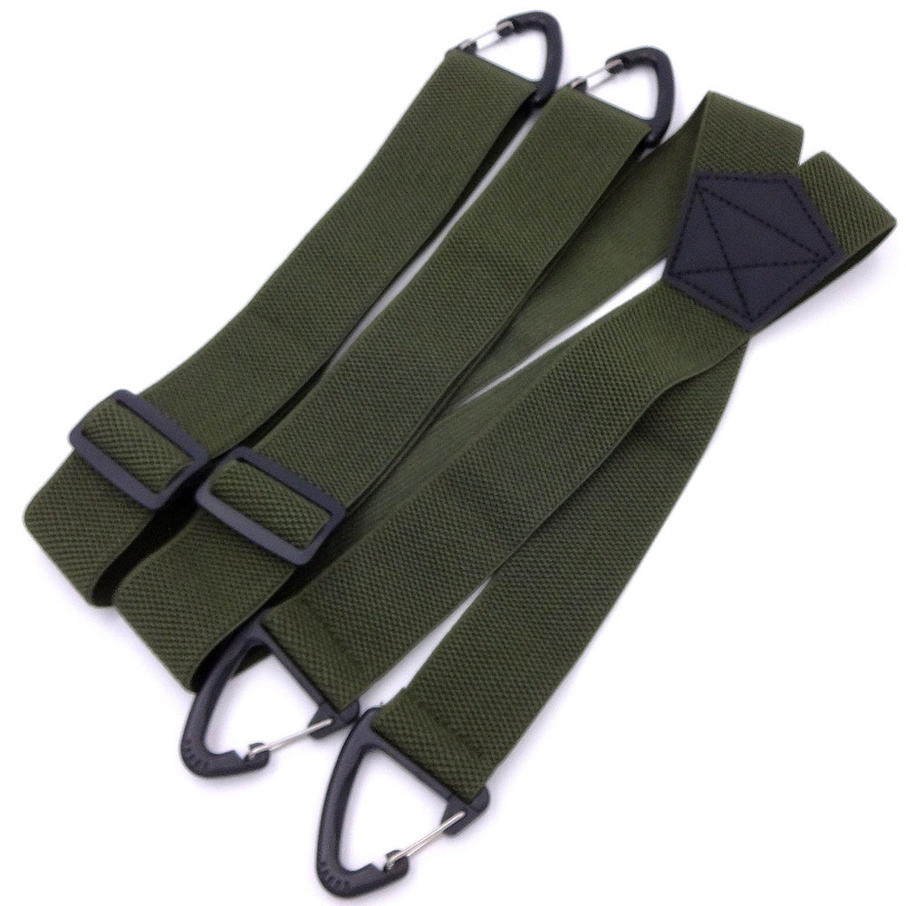 Plastic Buckle 4-hook Britishstyle Unisex X strap Suspenders 4 Cm WideVintage Elastic Braces