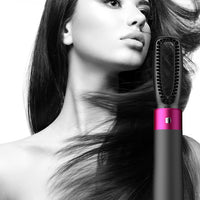 Professional 5 In 1 Hair Dryer Brush Dryer And Straightening Brush Electric Hair Styling Tool Automatic Hair Curler Beauty Supplies Gadgets