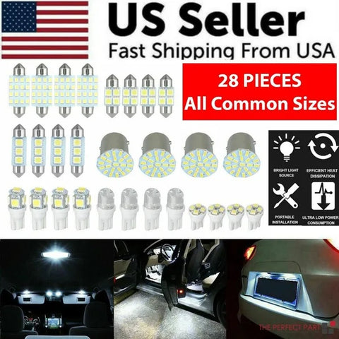 28pcs Car Interior LED - Best Premium Deal | Everyday Home Deal