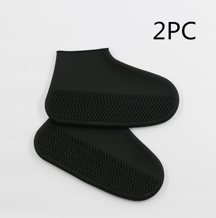 Unisex Premium Silicon Waterproof Slip-On Wearable Outdoor Shoe Covers — Premium Gear Deal | Everyday Home Deal