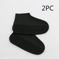 Unisex Premium Silicon Waterproof Slip-On Wearable Outdoor Shoe Covers — Premium Gear Deal | Everyday Home Deal