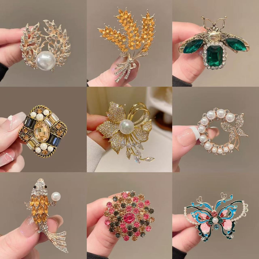 Alloy Brooch - Premium Best Accessory Deal | Everyday Home Deal