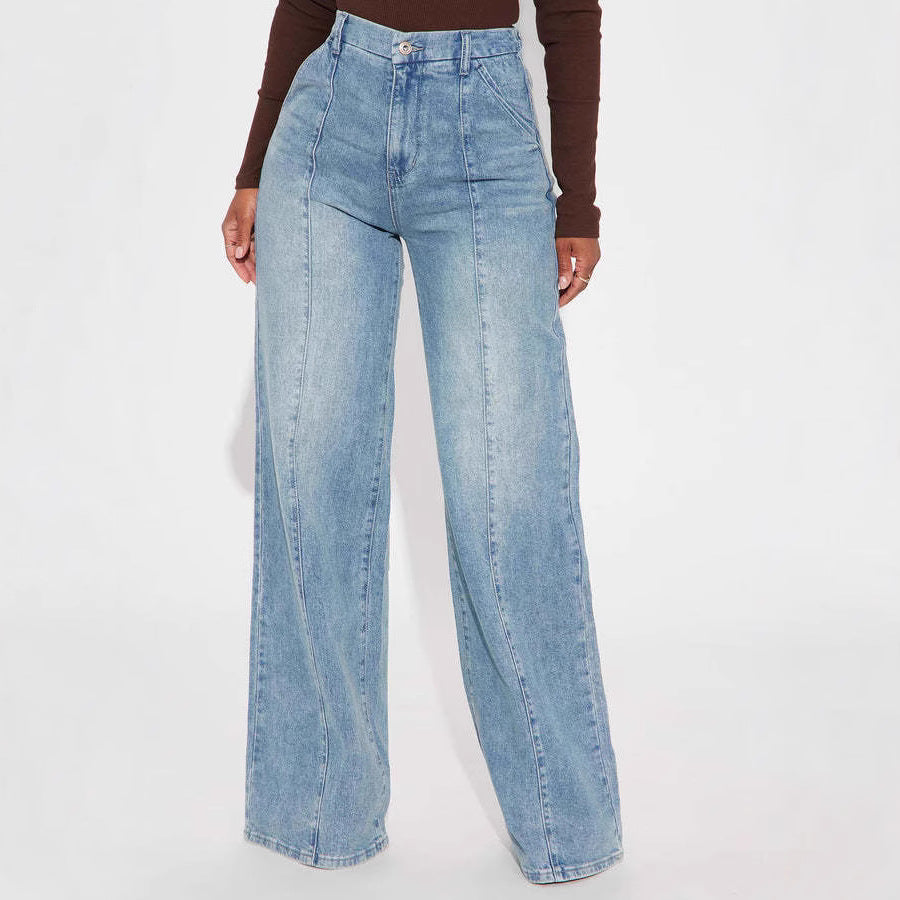 Straight-leg Womens Jeans - Best Premium Clothing Deal | Everyday Home Deal
