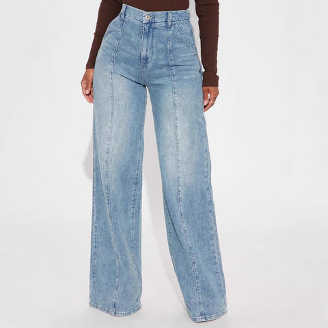 Straight-leg Womens Jeans - Best Premium Clothing Deal | Everyday Home Deal