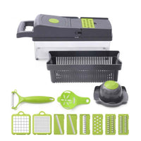 Vegetable Cutter & Slicer | Kitchen Food Prep Gadget | Everyday Home Deal