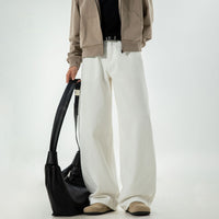 Retro-fit High-street Washed-and-distressed Jeans