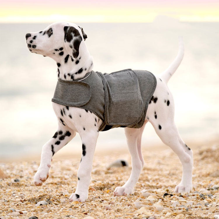 Pet Clothes Dog Anxiety Jacket | Everyday Home Deal