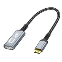 MicroHDMI To HDMI Female Mini HD Cable