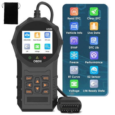 Automotive OBD2 Scanner - Best Auto Deal | Everyday Home Deal
