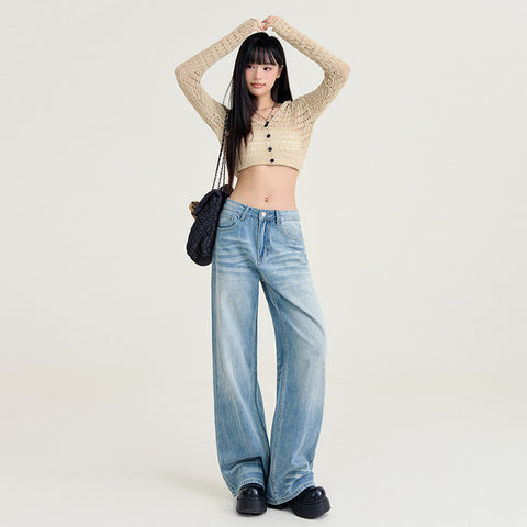 Womens Wide-leg Jeans - Best Premium Clothing Deal | Everyday Home Deal