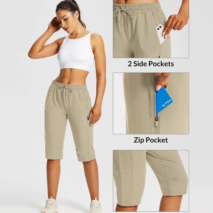 Multi-Pocket Sports Shorts - Best Premium Clothing Deal | Everyday Home Deal