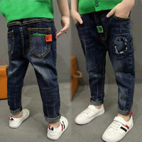 Boys' Denim Trousers Trousers Children's Clothing