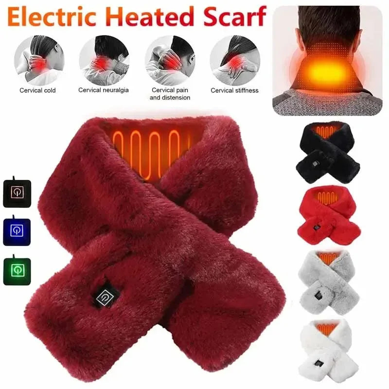 Heating Scarf - Best Premium Scarves Deal | Everyday Home Deal