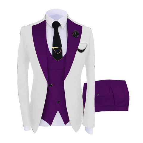 Mens Three-piece Suit - Best Clothing Deal | Everyday Home Deal