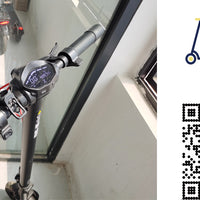 10inch Electric Scooter 36V 10AH 350W For Adults Foldable Commuting Escooter, Max Speed 16mph & Range 25 Miles, 260Lbs Max Load