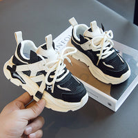 Boys' Premium Fashion Simple Hollow Mesh Sneakers — Premium Footwear Deal | Everyday Home Deal