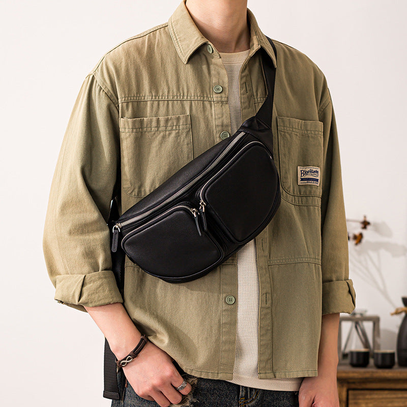 Leather Crossbody Bag - Best Premium Clothing Deal | Everyday Home Deal