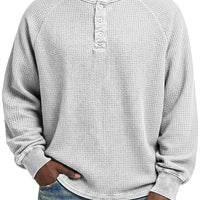 Men's Fashionable Printed Casual Long-sleeve Shirt - Premium Apparel Deal | Everyday Home Deal