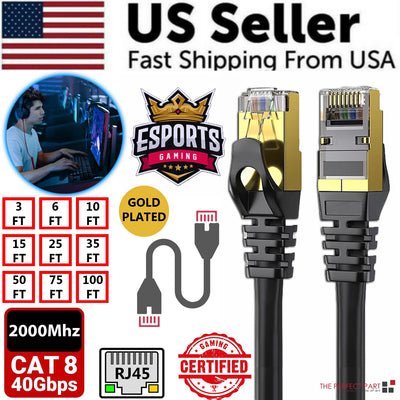Cat 8 Ethernet Cable | Everyday Home Deal
