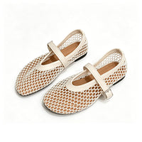Elegant French-style Low-heeled Pumps With A Soft Sole Perfect With Dresses