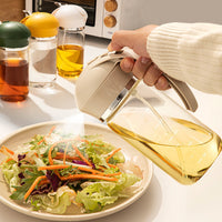 2-in-1 Oil Dispenser Spray & Pour Bottle | Kitchen Oil Sprayer | Everyday Home Deal