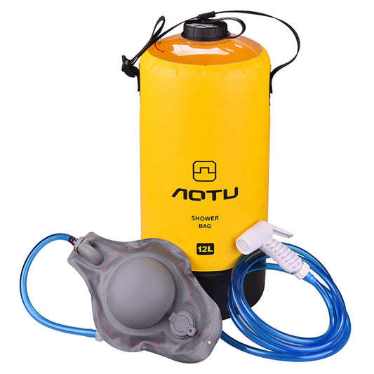 12L Outdoor Camping Shower Water Bag Solar Heating Portable Shower Camping Hiking Climbing Bath Equipment Ducha Portatil Camping