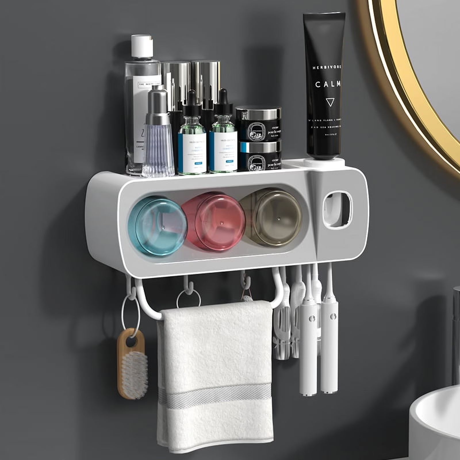 High Quality Wall Mounted Toothbrush Holders