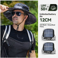 Spray Fan Hat Cooling Sunshade Fisherman Hat