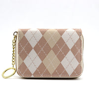 Diamond Zipper Coin Purse Large Capacity