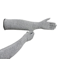 Anti-bite Anti-cut Sleeve Guards Puncture-resistant Work Gloves For Construction Sites