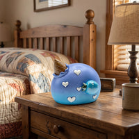 Blue Strawberry Music Box-6885
