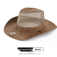 Men's Casual Breathable Sun-Protective Hat