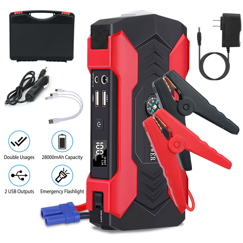 Car Jump Starter - Best Premium Auto Deal | Everyday Home Deal