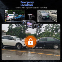 Four-camera HD Night Vision Reverse Imaging