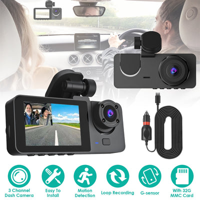 3-channel Car Camera | Everyday Home Deal