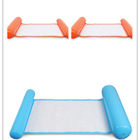 New Water Lounge Chair Inflatable Hammock Summer Inflatable Floating Row