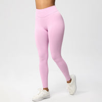 Solid-color Three-panel Waist-pleated Butt-lifting Low-rise Skinny Pants