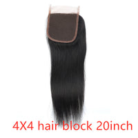 Real Human Hair Straight Wave Hair Curtain Extension - Premium Beauty Deal | Everyday Home Deal