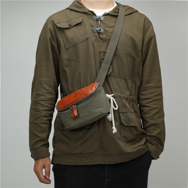 Canvas Crossbody Bag - Best Premium Clothing Deal | Everyday Home Deal