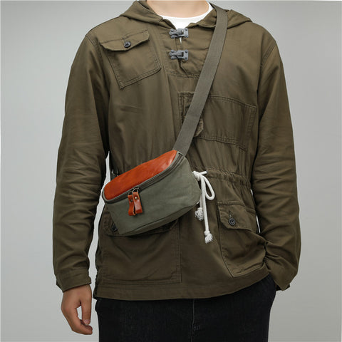 Canvas Crossbody Bag - Best Premium Clothing Deal | Everyday Home Deal
