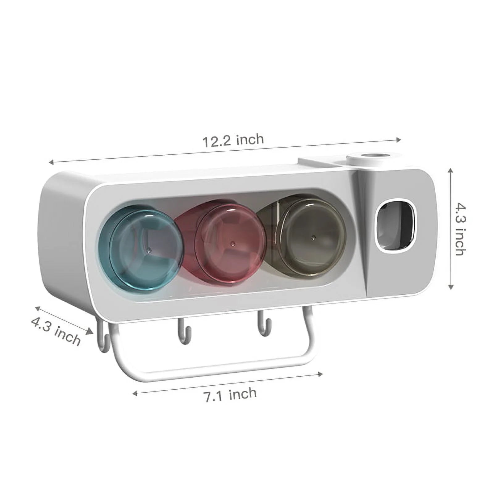 High Quality Wall Mounted Toothbrush Holders