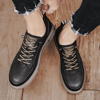 British-style Retro High-top Casual Shoes For Men