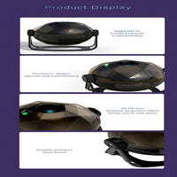 Galaxy Starry Sky Projection Lamp, Indoor Atmosphere Lighting Decoration